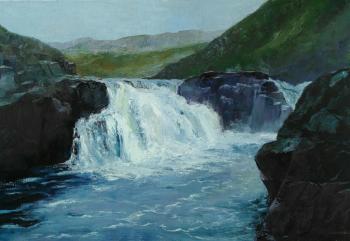 Waterfall. Golovanov Vladimir