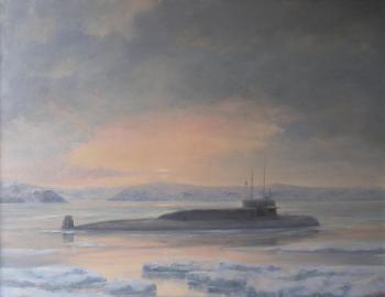 In polar latitudes (Nuclear Submarine Cruiser). Solovev Alexey