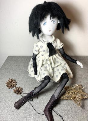 Doll Eve (Fabric Doll). Arbatskaya Ekaterina