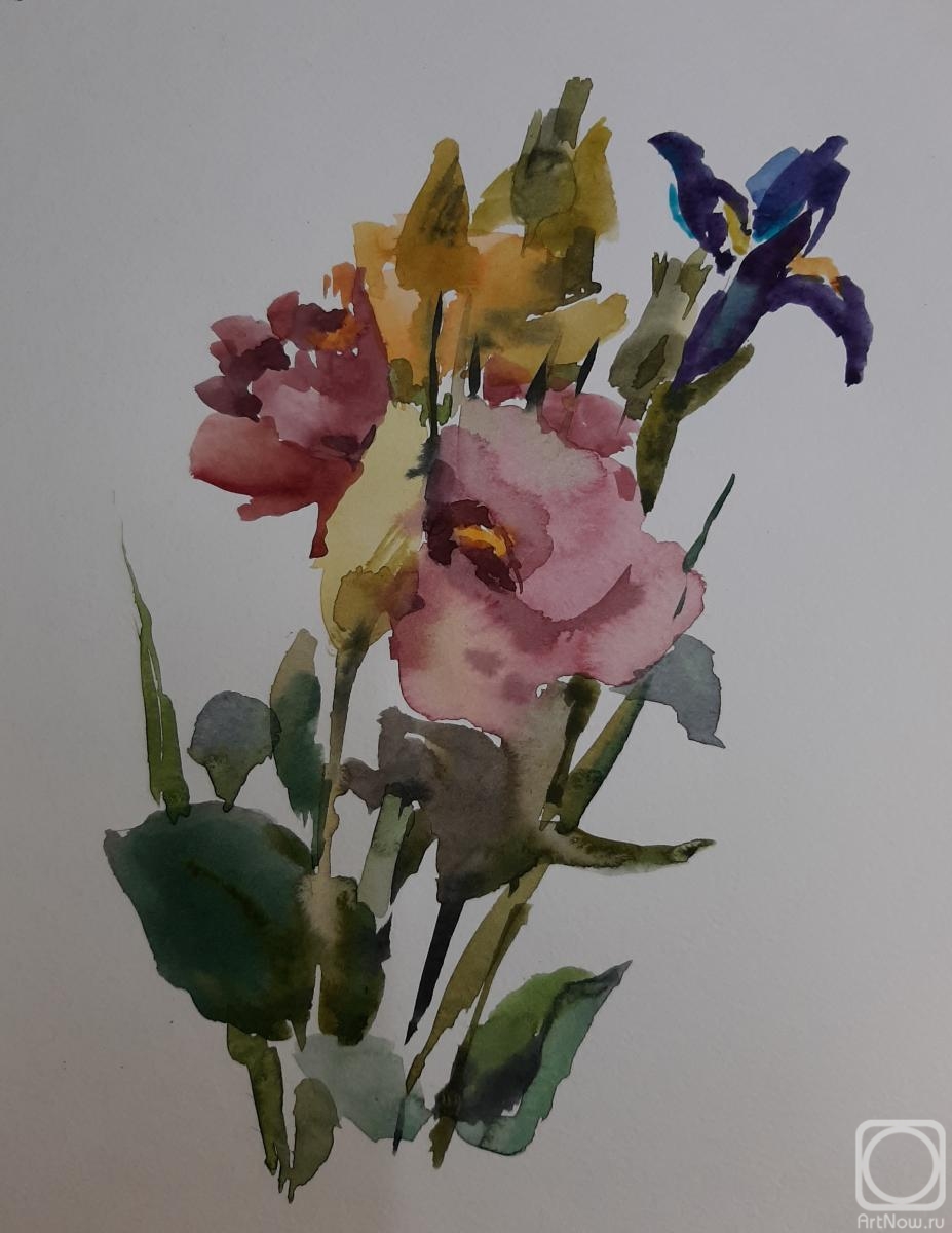 Mustafina-Khazieva Lilia. Flowers