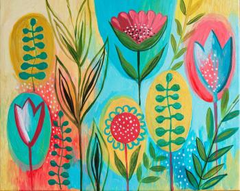 Colors of my summer (Decorative Motif). Gataullina Galina