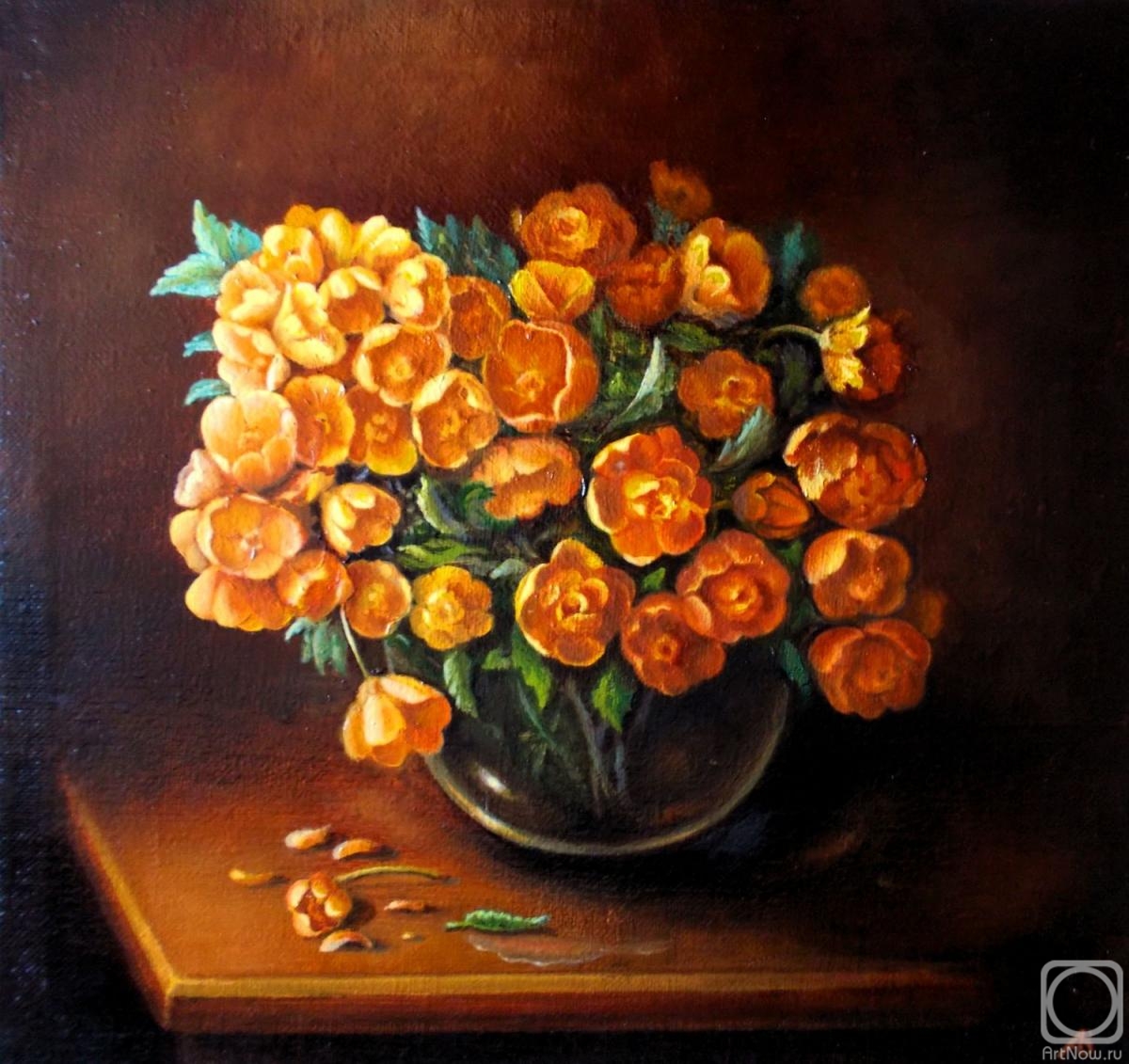 Abaimov Vladimir. The Spring Bouquet