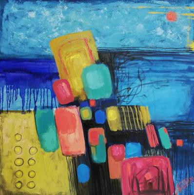 Night. Gataullina Galina