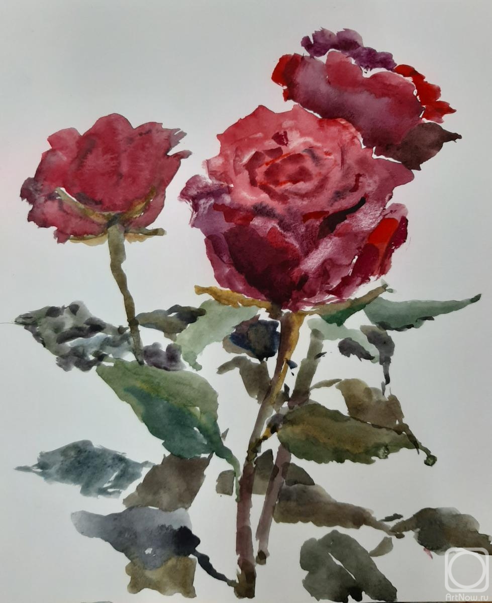 Mustafina-Khazieva Lilia. Roses