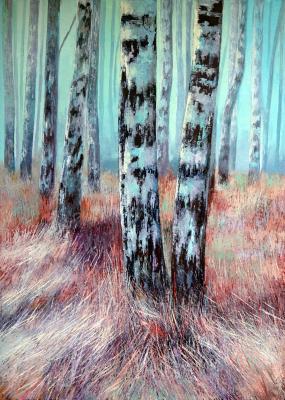 Birch trees. Vestnikova Ekaterina