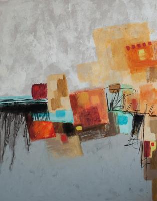 Rhythms of the city. Gataullina Galina