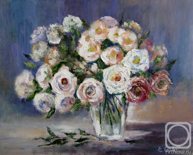 Savelyeva Elena. Bouquet of roses