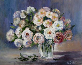 Bouquet of roses. Savelyeva Elena