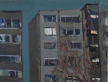 Panel house. Golovchenko Alexey