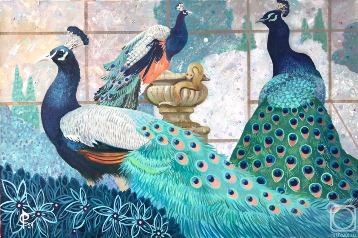 Kosarkova Elena. Birds of Paradise