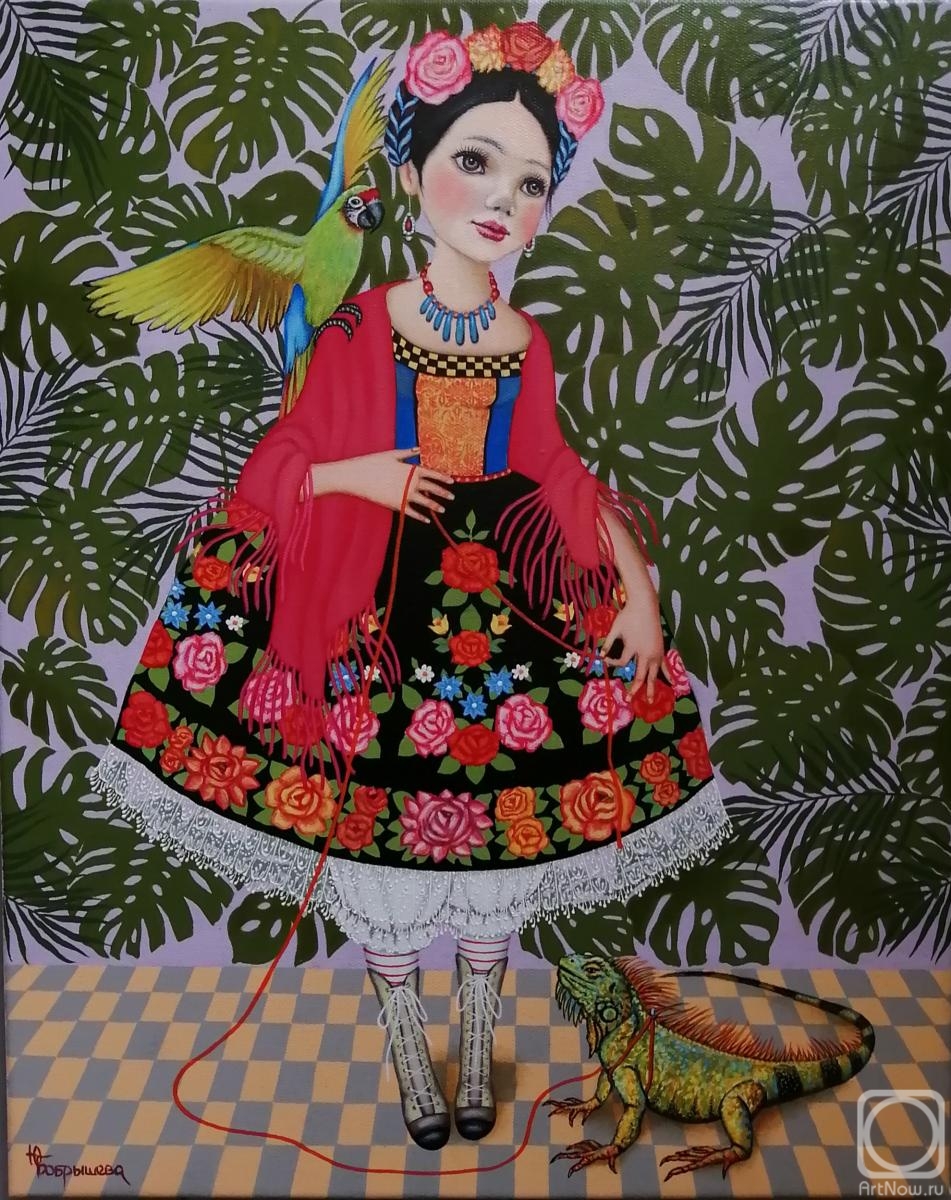 Bobrisheva Julia. Frida