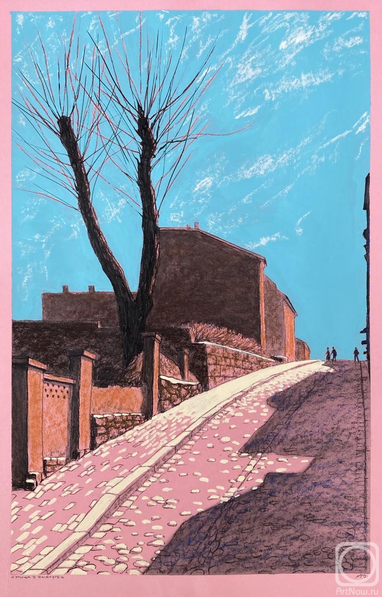 Monakhov Ruben. The Street in Vyborg