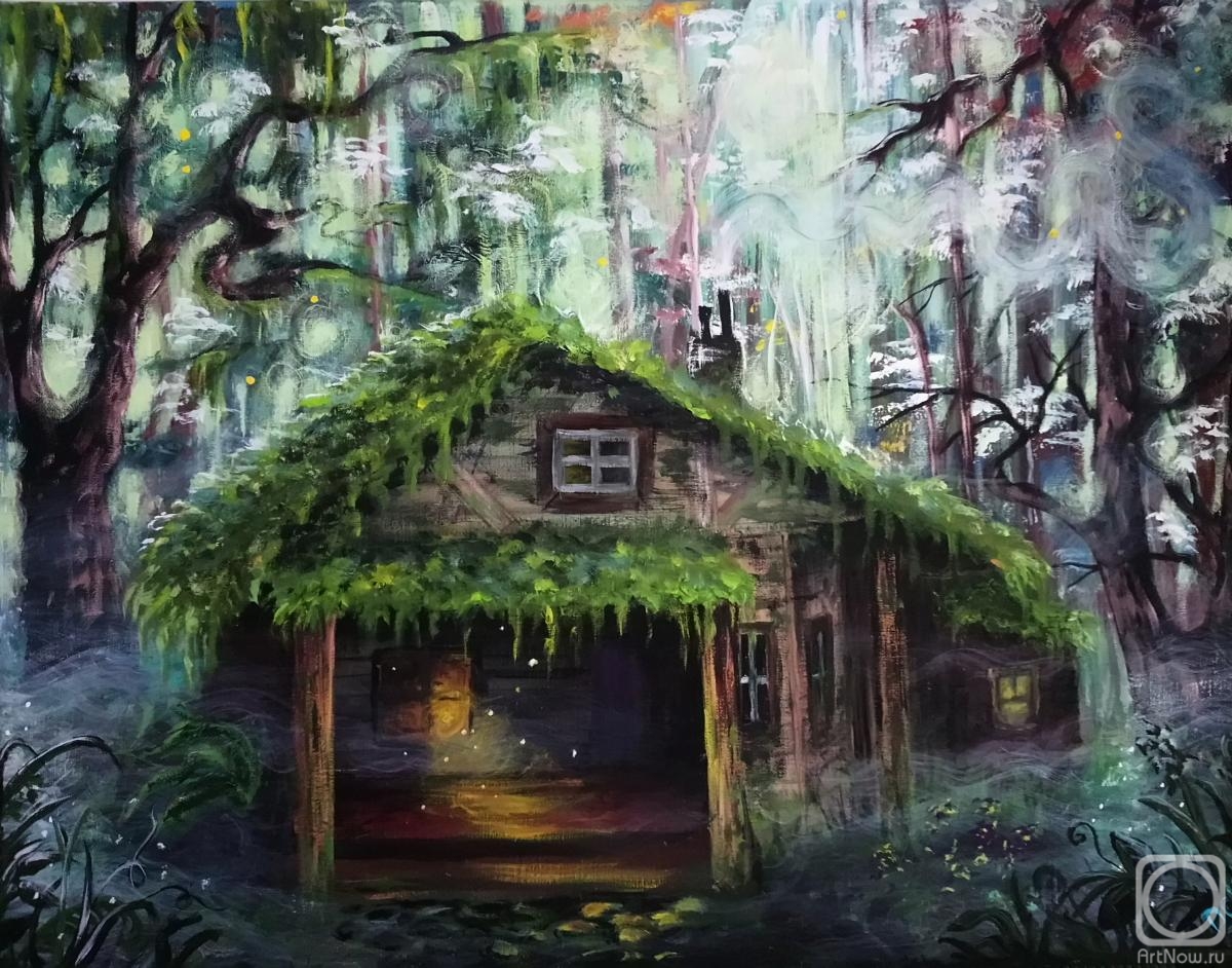 Knyazeva Tatyana. Forest Hut
