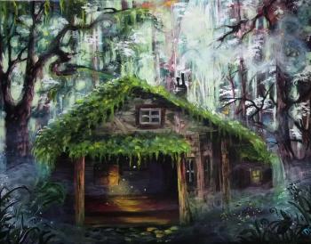 Forest Hut. Knyazeva Tatyana