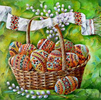 Easter basket (Pysanka). Matsik Yury