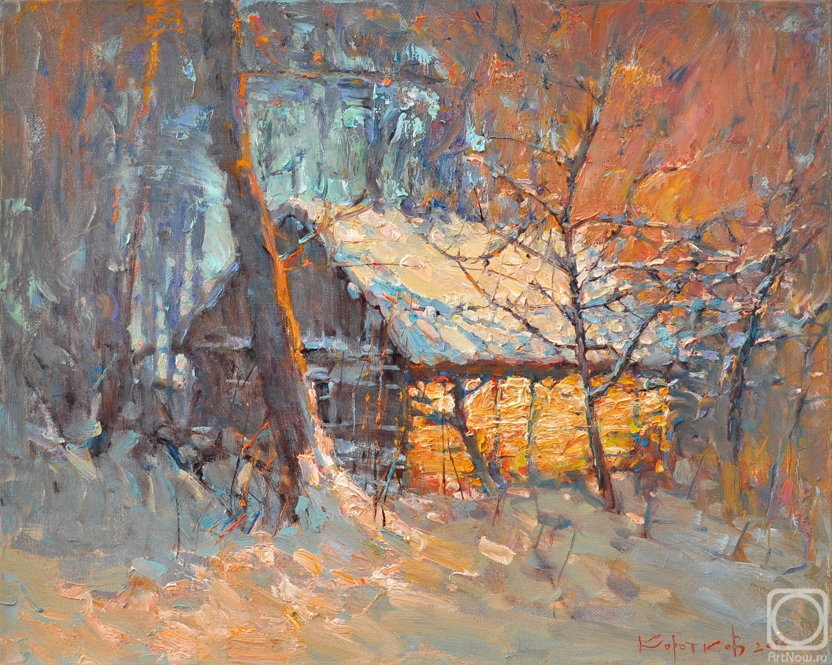 Korotkov Valentin. House in the forest
