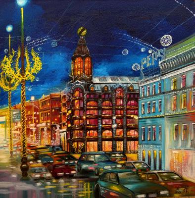 St. Petersburg. Book House. Korableva Elena