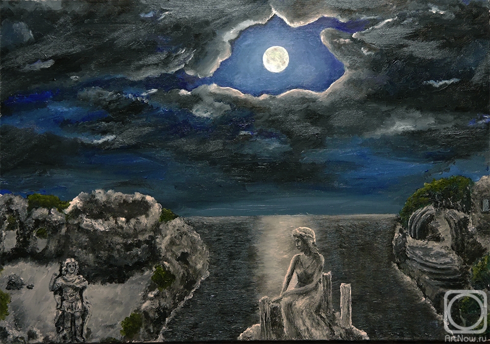 Drakina Taniana. The moons nocturne
