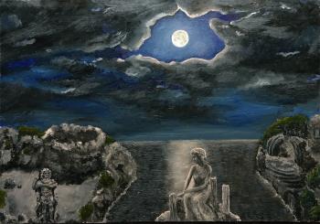 The moons nocturne. Drakina Taniana