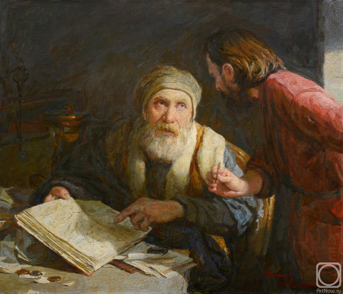 Mironov Andrey. The Parable of the Unfaithful Steward