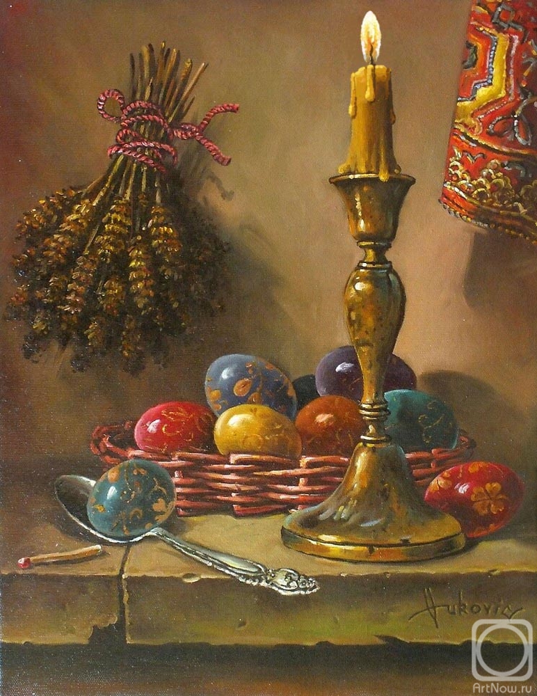 Vukovic Dusan. Easter - decorating eggs