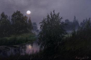 Moonlit night. Laktaev Roman
