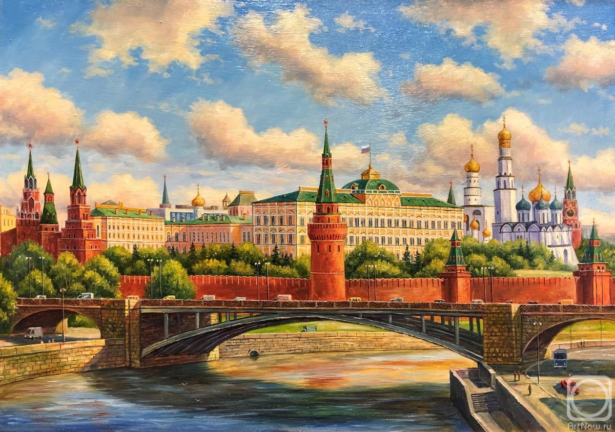 Gaynullin Fuat. Moscow. The Kremlin