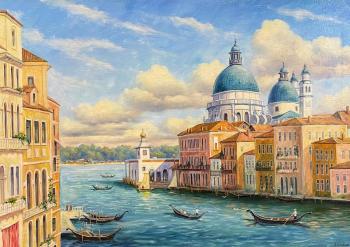 Venice. Grand Canal View. Gaynullin Fuat