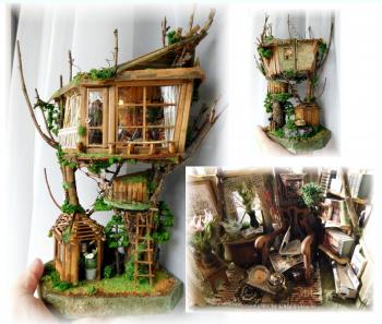 The tree house. Shurshakov Igor