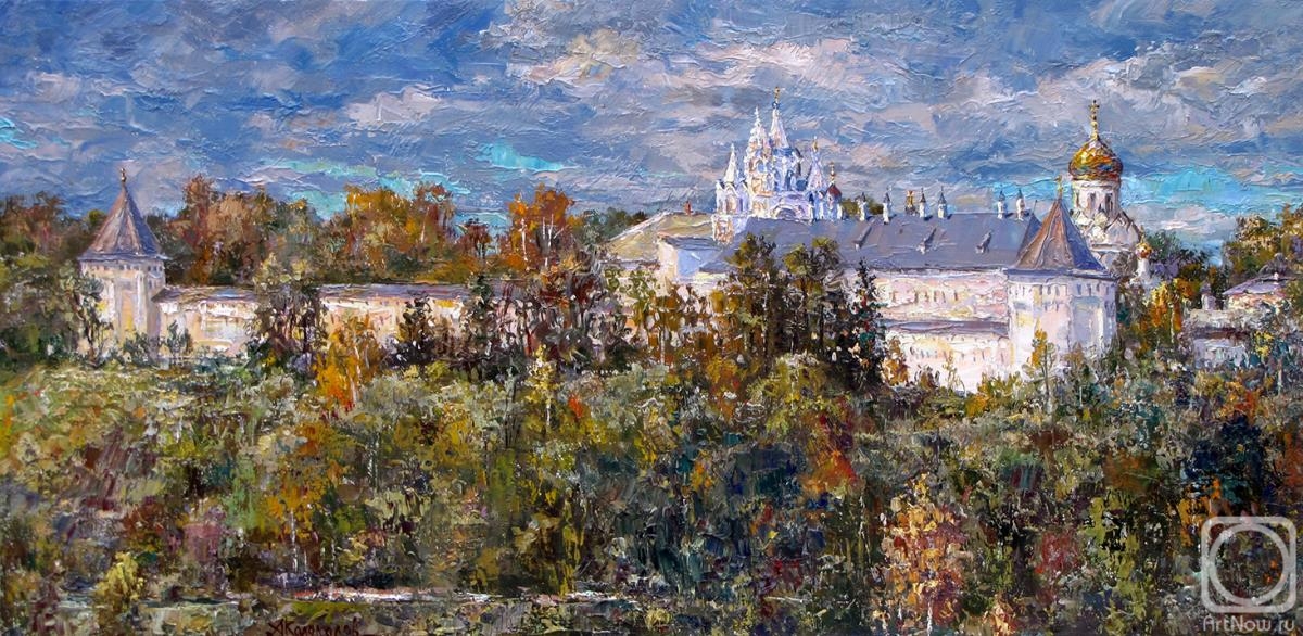 Kolokolov Anton. Savvino-Storozhevsky Monastery