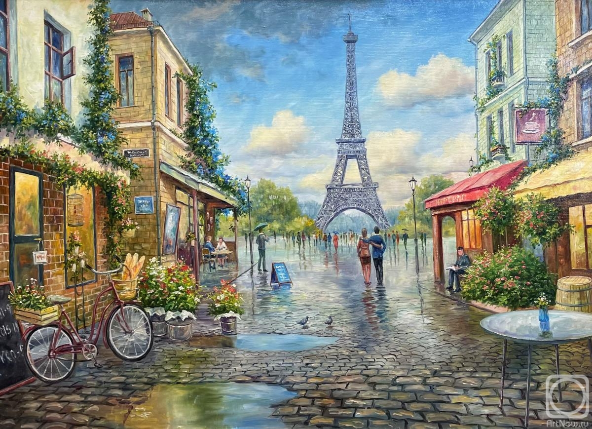 Картина париж. Пейзажи Парижа картины. Картины с видами Парижа. Панно Париж.