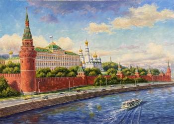 Kremlin Embankment. Gaynullin Fuat