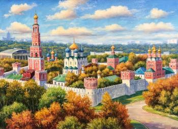 Novodevichy Monastery (Moscow Monasteries). Gaynullin Fuat