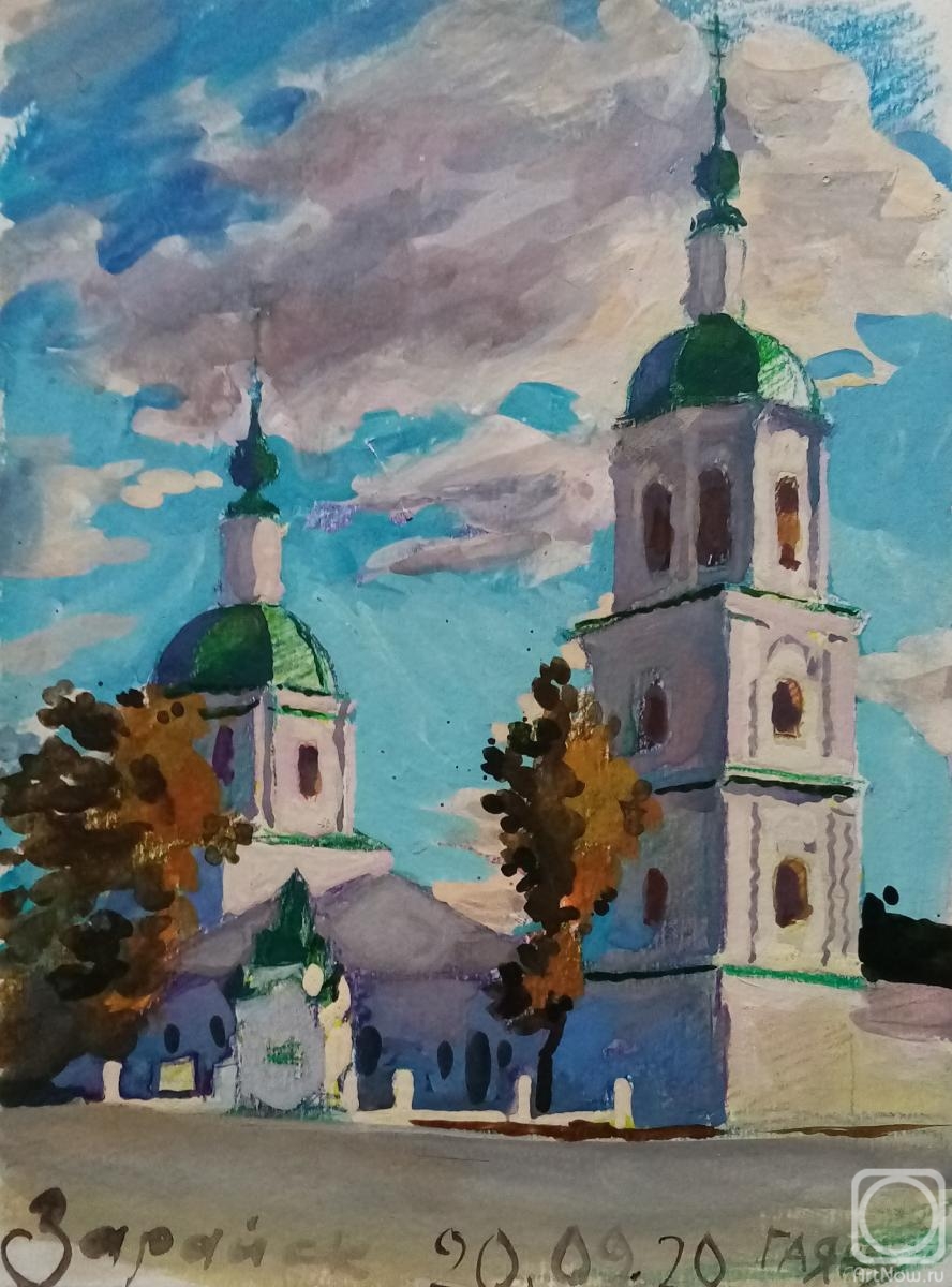 Dobrovolskaya Gayane. Zaraysk, Trinity Church, autumn
