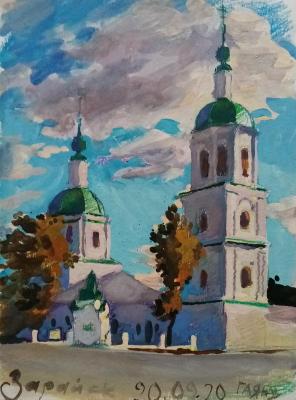 Zaraysk, Trinity Church, autumn. Dobrovolskaya Gayane