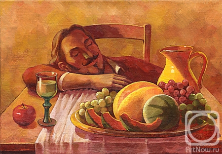 Urazayev Mirat. Alcohol with melon