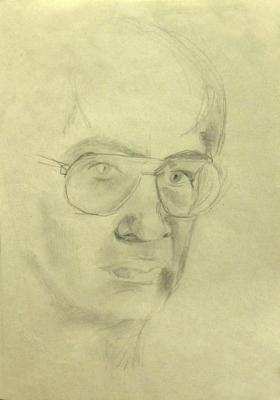 The old self-portrait. Korolev Leonid