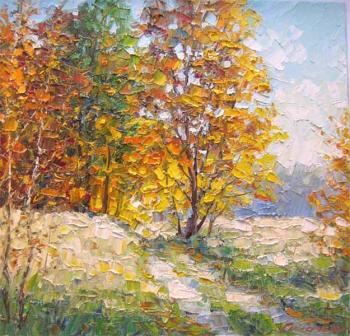 Autumn Etude. Gaiderov Michail