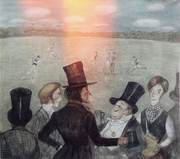Golf (Illustration by Dickens)