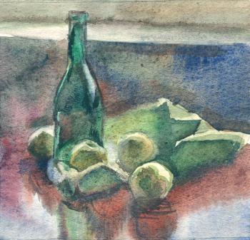 Light Conditions of Still Life. III Contre-jour Light. Yudaev-Racei Yuri