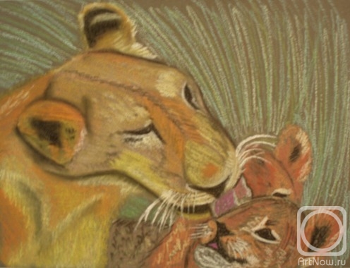 Lukaneva Larissa. My Tender and Loving Beast