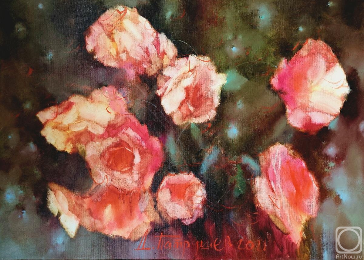 Patrushev Dmitry. After warm rainy