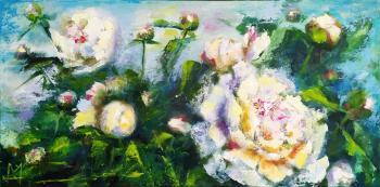 Peonies. Nichutina Marina