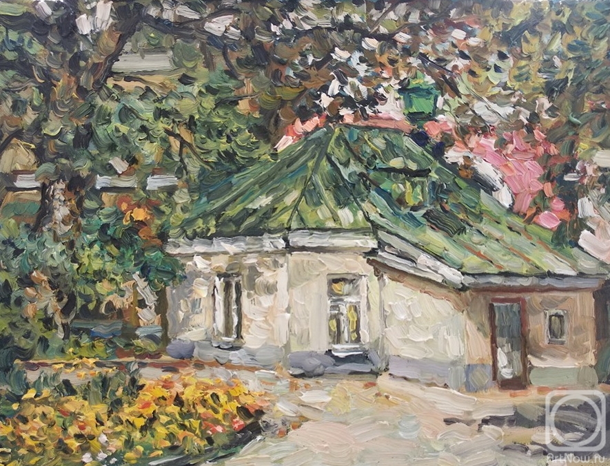 Yaguzhinskaya Anna. House in Moscow