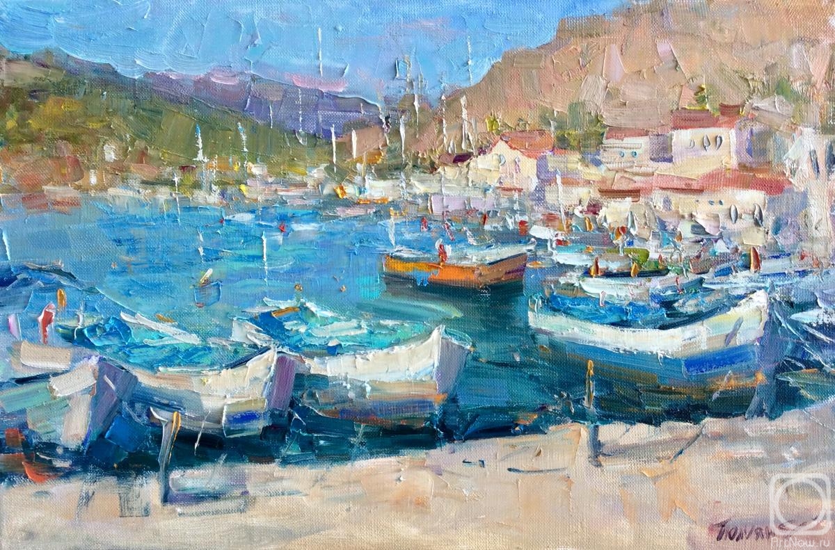 Poluyan Yelena. Boats