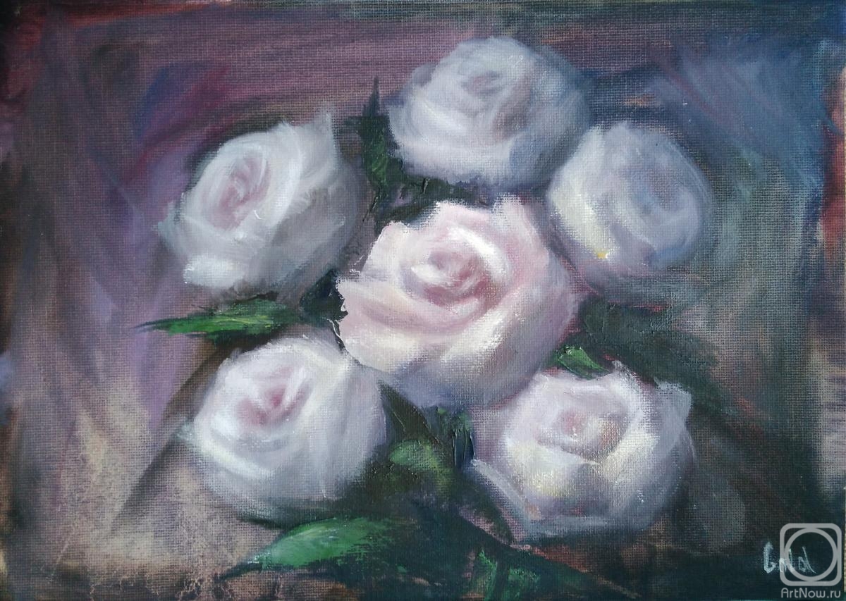Goldstein Tatyana. Remembrance of roses