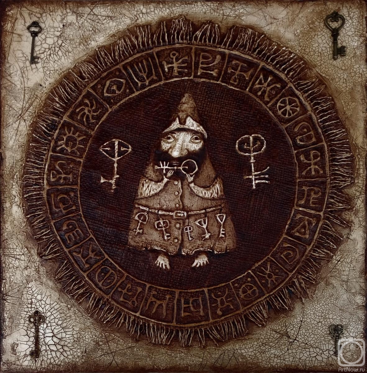 Kivasyov Dmitriy. Custodian twelve keys