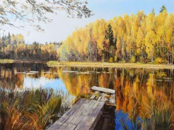 Autumn in Karelia (Suna River). Krasovskaya Tatyana