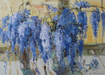 Wisteria. Kovalenko Lina