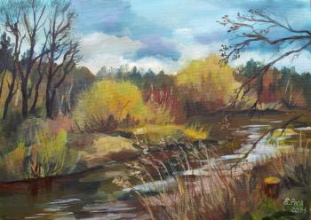 Gloomy April morning